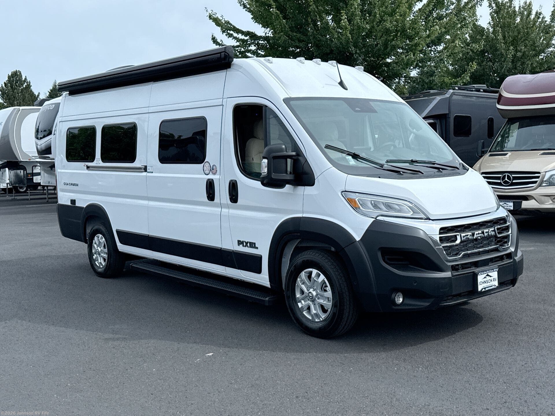 2026 Pixel 2.0M by Coachmen from Johnson RV Fife in Fife, Washington
