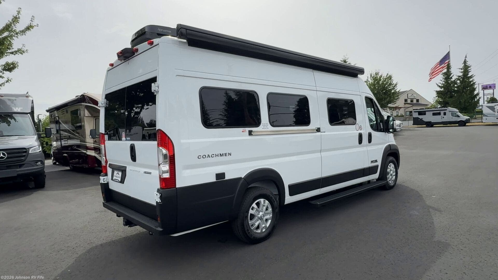 New 2026 Coachmen Pixel 2.0M available in Fife, Washington