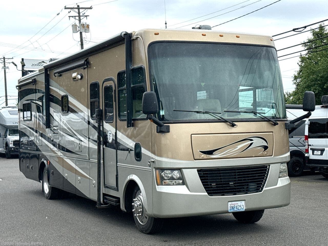 2011 Allegro 34TGA by Tiffin from Johnson RV Fife in Fife, Washington