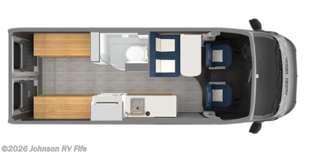 2024 AIRSTREAM RANGELINE SERIES RANGELINE Floorplan