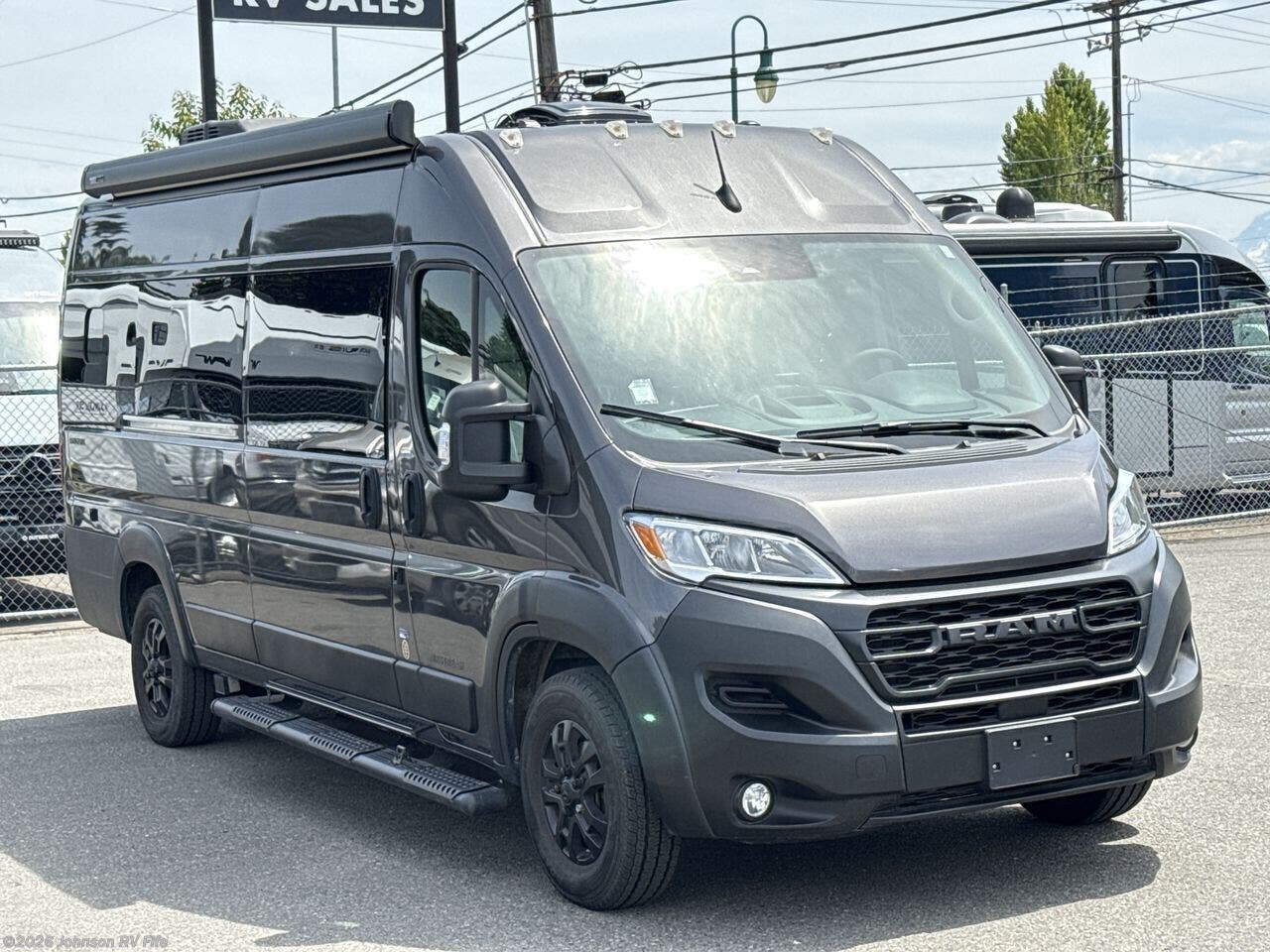 2024 Rangeline RANGELINE by Airstream from Johnson RV Fife in Fife, Washington