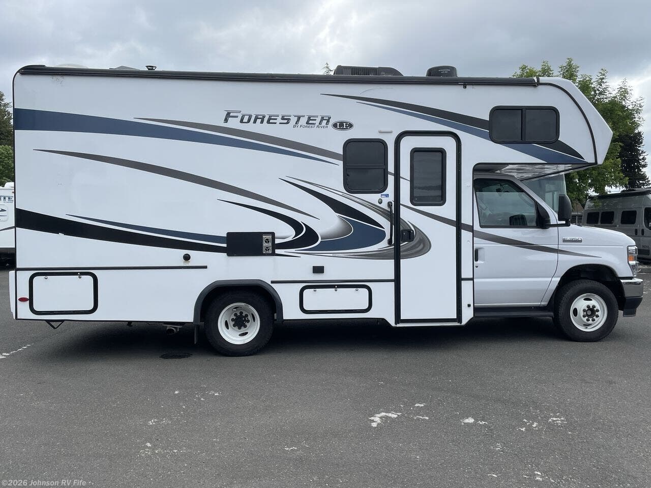 Used 2021 Forest River Forester 2251SLE available in Fife, Washington