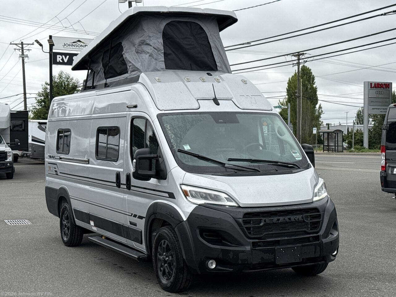 2027 Solis 59PX by Winnebago from Johnson RV Fife in Fife, Washington