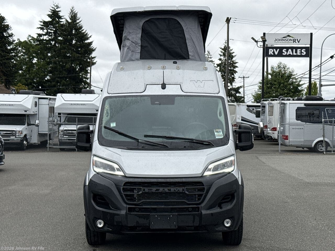 New 2027 Winnebago Solis 59PX available in Fife, Washington