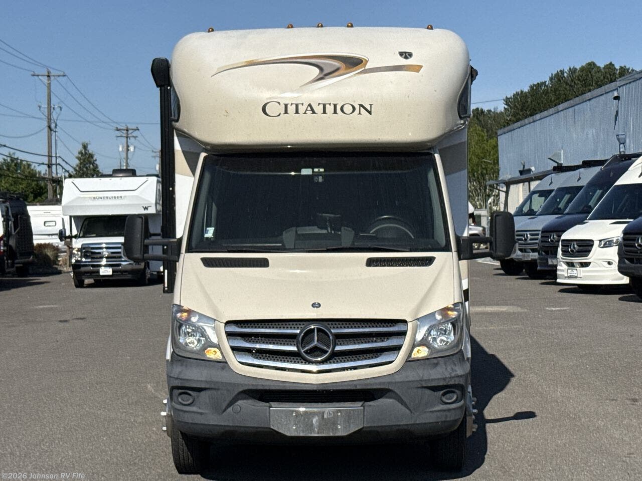 Used 2015 Thor Motor Coach Citation 24SR available in Fife, Washington