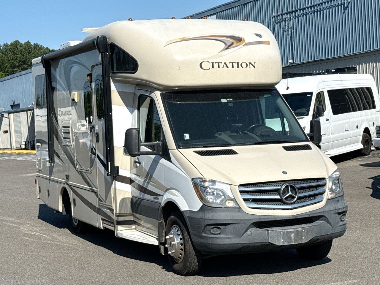 2015 Citation Sprinter 24SR by Thor Motor Coach from Johnson RV Fife in Fife, Washington