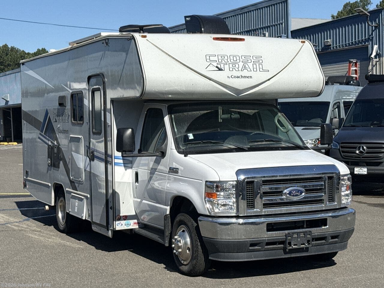 2023 Cross Trail XL 22XG by Coachmen from Johnson RV Fife in Fife, Washington