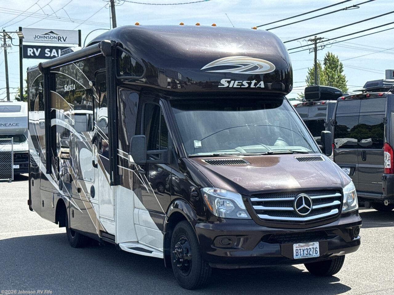 2017 Siesta 24SR by Thor Motor Coach from Johnson RV Fife in Fife, Washington