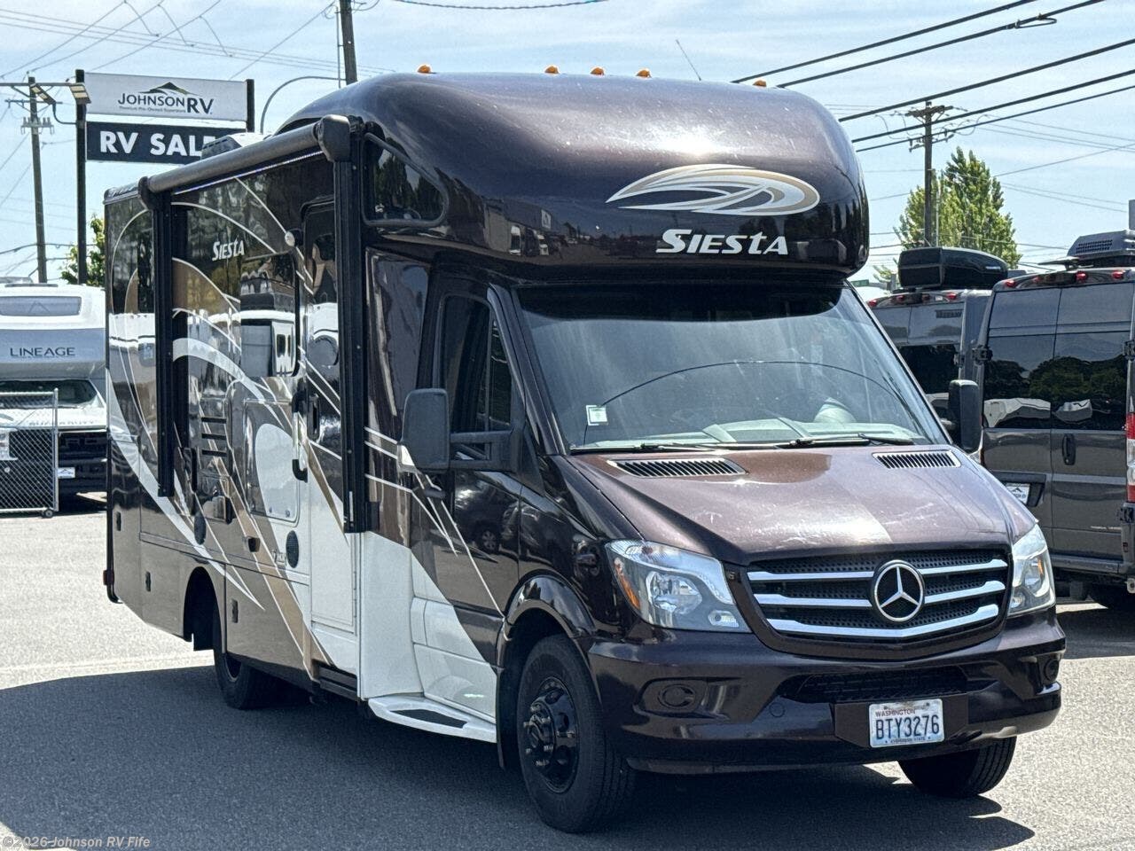 2017 Siesta Sprinter 24SR by Thor Motor Coach from Johnson RV Fife in Fife, Washington
