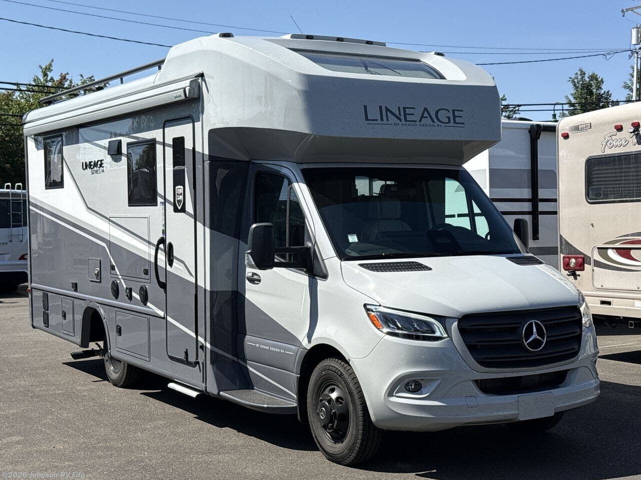 2027 Lineage Series M 25FW by Grand Design from Johnson RV Fife in Fife, Washington