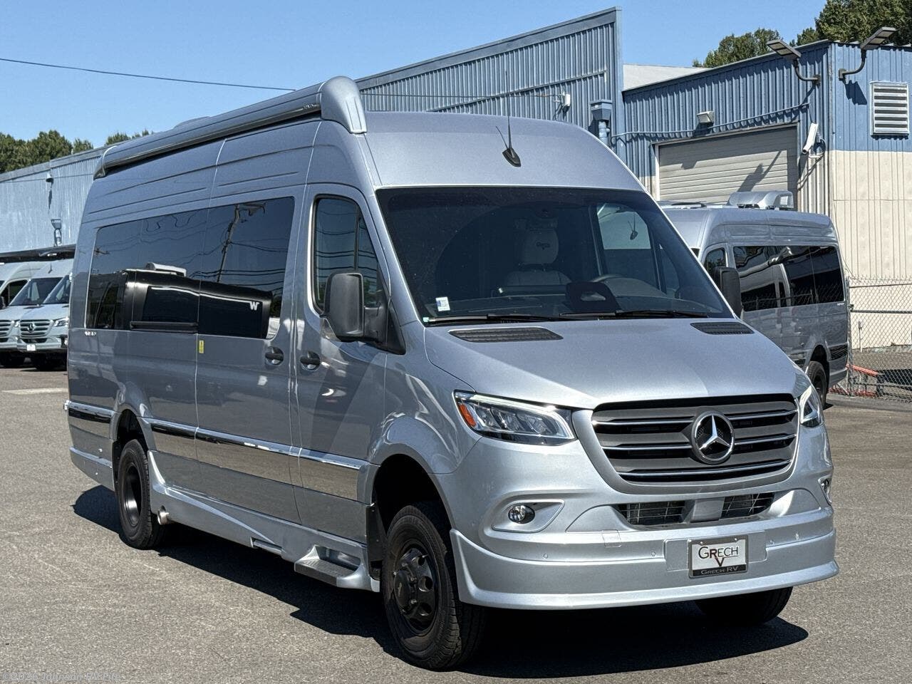 2027 Grech RV VACANZA ION 24 AWD - New Class B For Sale by Johnson RV Fife in Fife, Washington