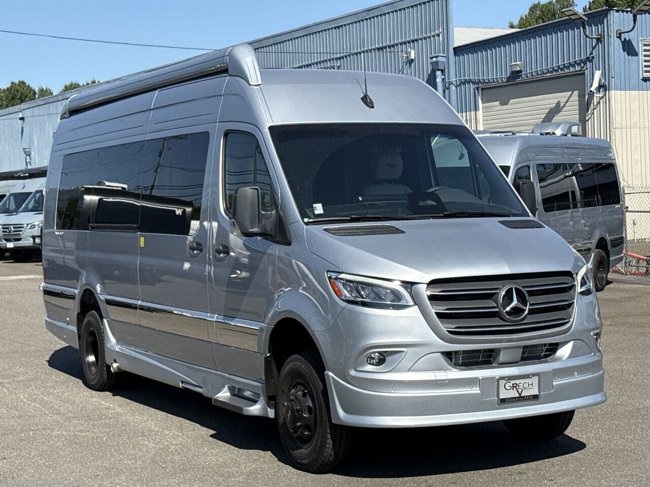 New 2027 Grech RV VACANZA ION 24 AWD available in Fife, Washington