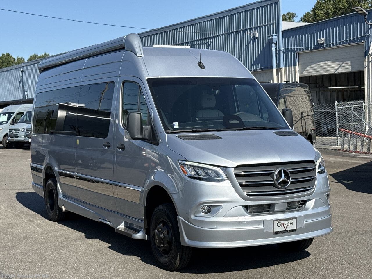 New 2027 Grech RV VACANZA ION 22 AWD available in Fife, Washington