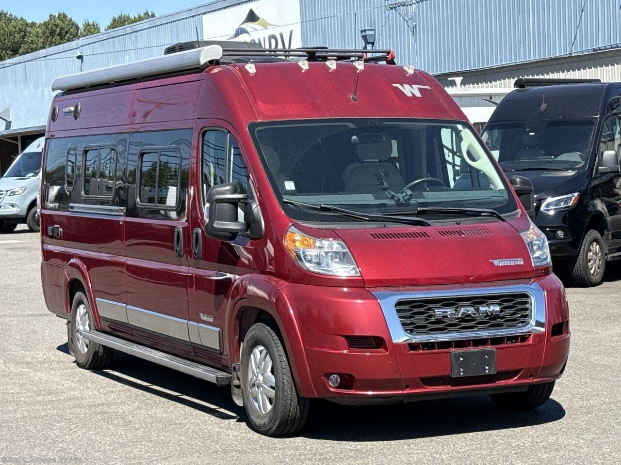 2020 Travato 59K by Winnebago from Johnson RV Fife in Fife, Washington