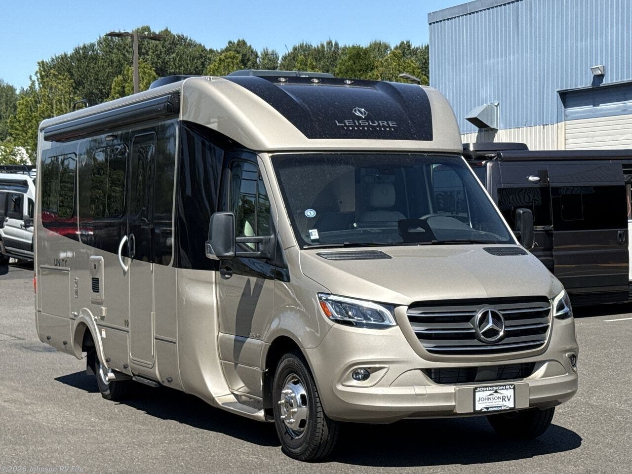 2026 Unity CB by Leisure Travel from Johnson RV Fife in Fife, Washington