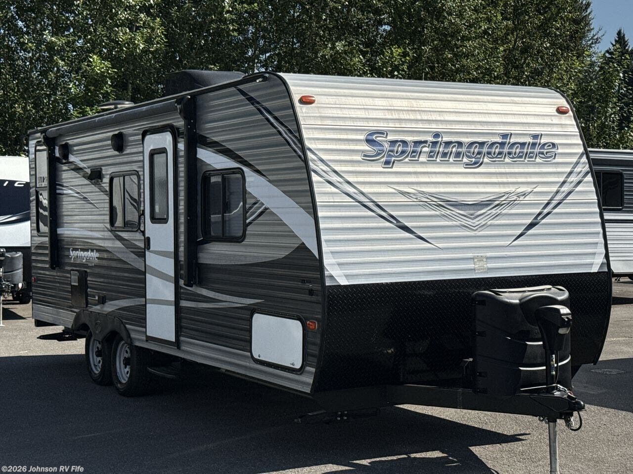 2017 Springdale 202 by Keystone from Johnson RV Fife in Fife, Washington