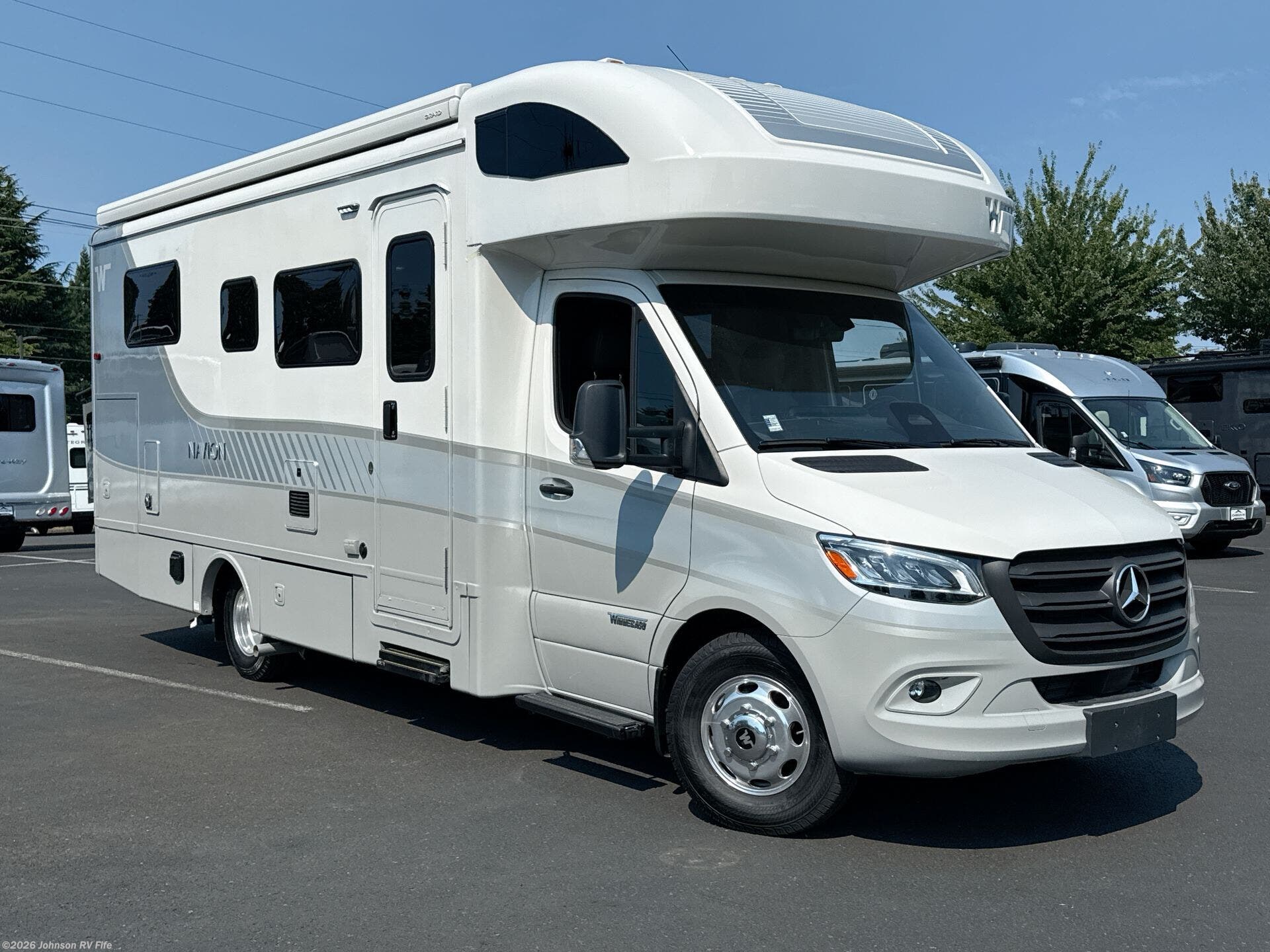 2027 Winnebago Navion 24R - New Class C For Sale by Johnson RV Fife in Fife, Washington