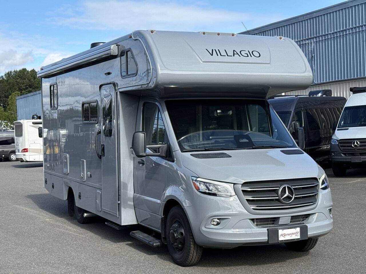 2027 Villagio 25FW by Renegade RV from Johnson RV Fife in Fife, Washington
