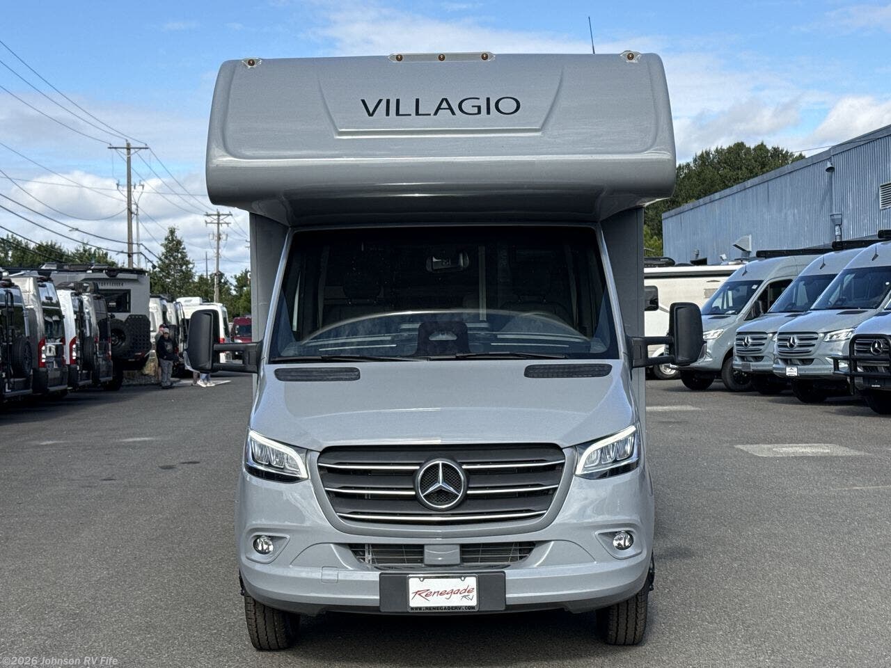 New 2027 Renegade RV Villagio 25FW available in Fife, Washington