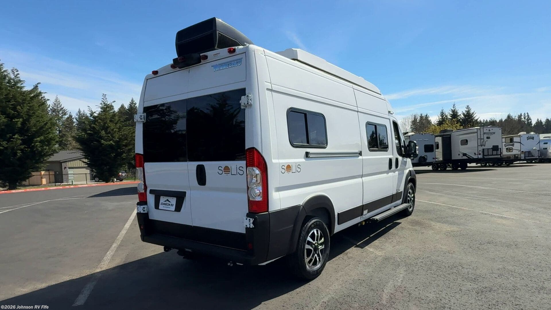 New 2026 Winnebago Solis 59P available in Fife, Washington