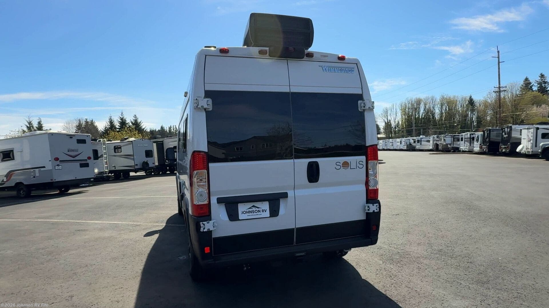 2026 Solis 59P by Winnebago from Johnson RV Fife in Fife, Washington