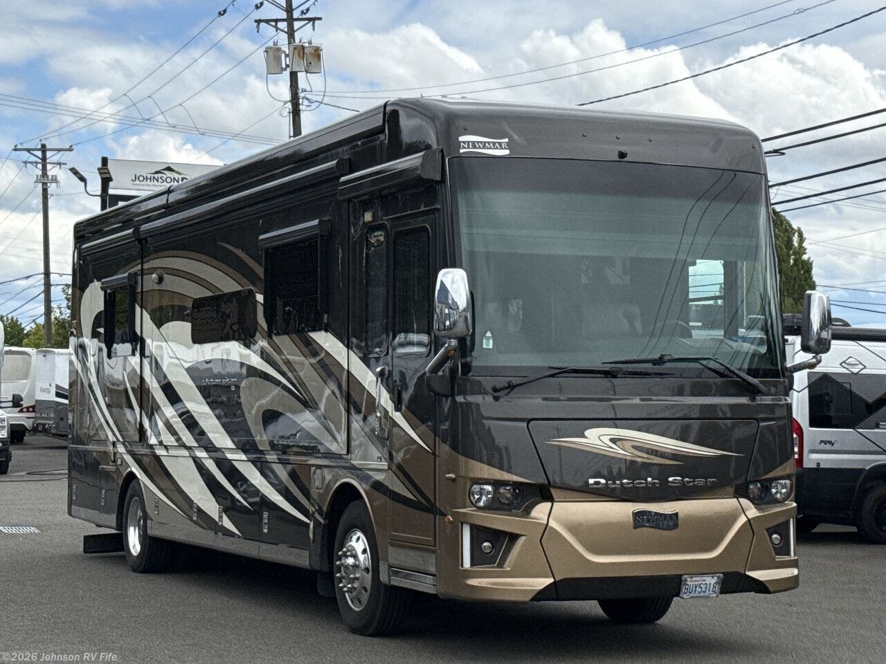 2019 Dutch Star 3717 by Newmar from Johnson RV Fife in Fife, Washington
