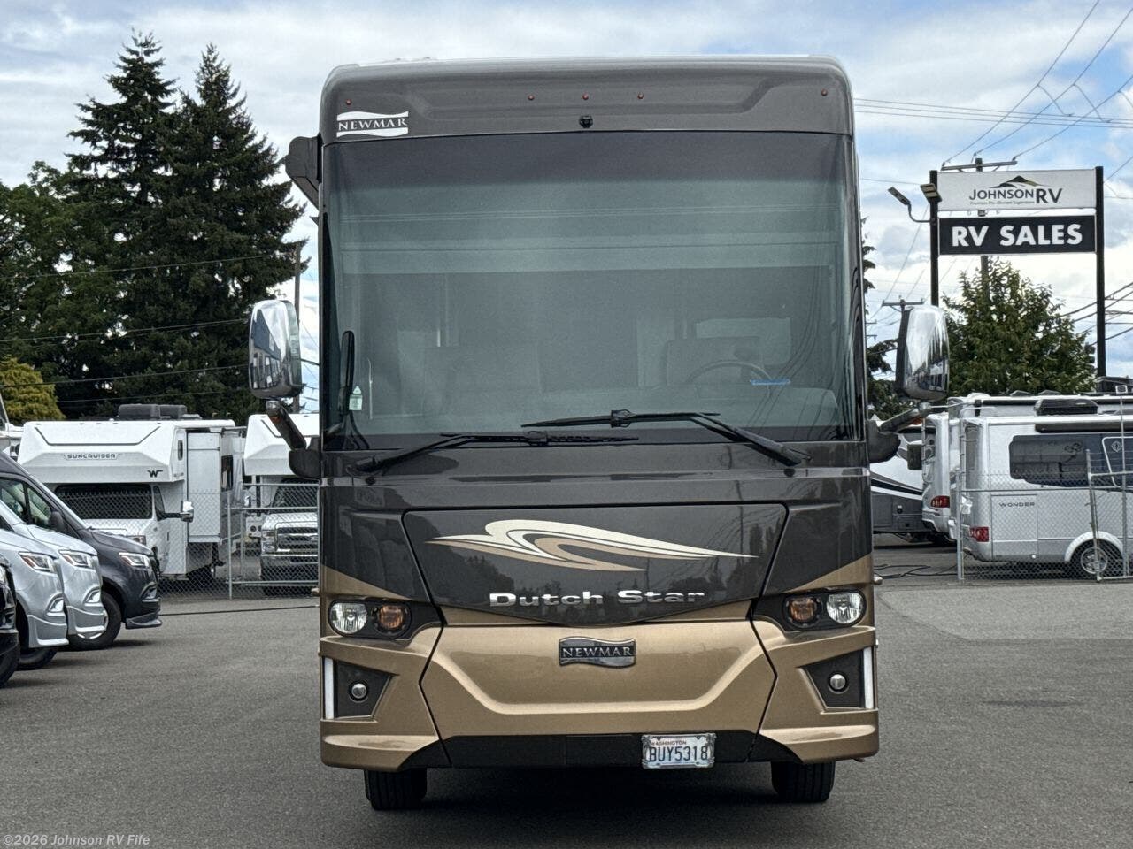 Used 2019 Newmar Dutch Star 3717 available in Fife, Washington