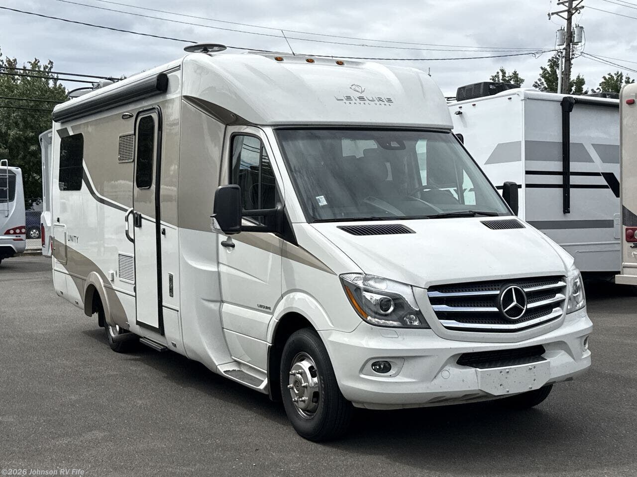 2016 Unity 24TB by Leisure Travel from Johnson RV Fife in Fife, Washington
