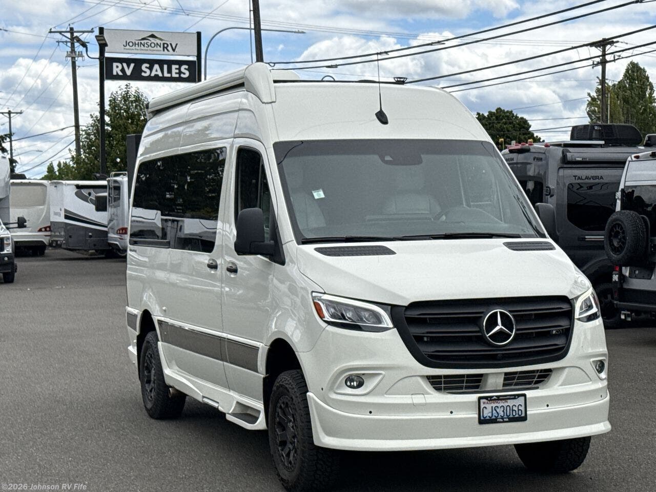 2023 Turismo ION 4X4 by Grech RV from Johnson RV Fife in Fife, Washington