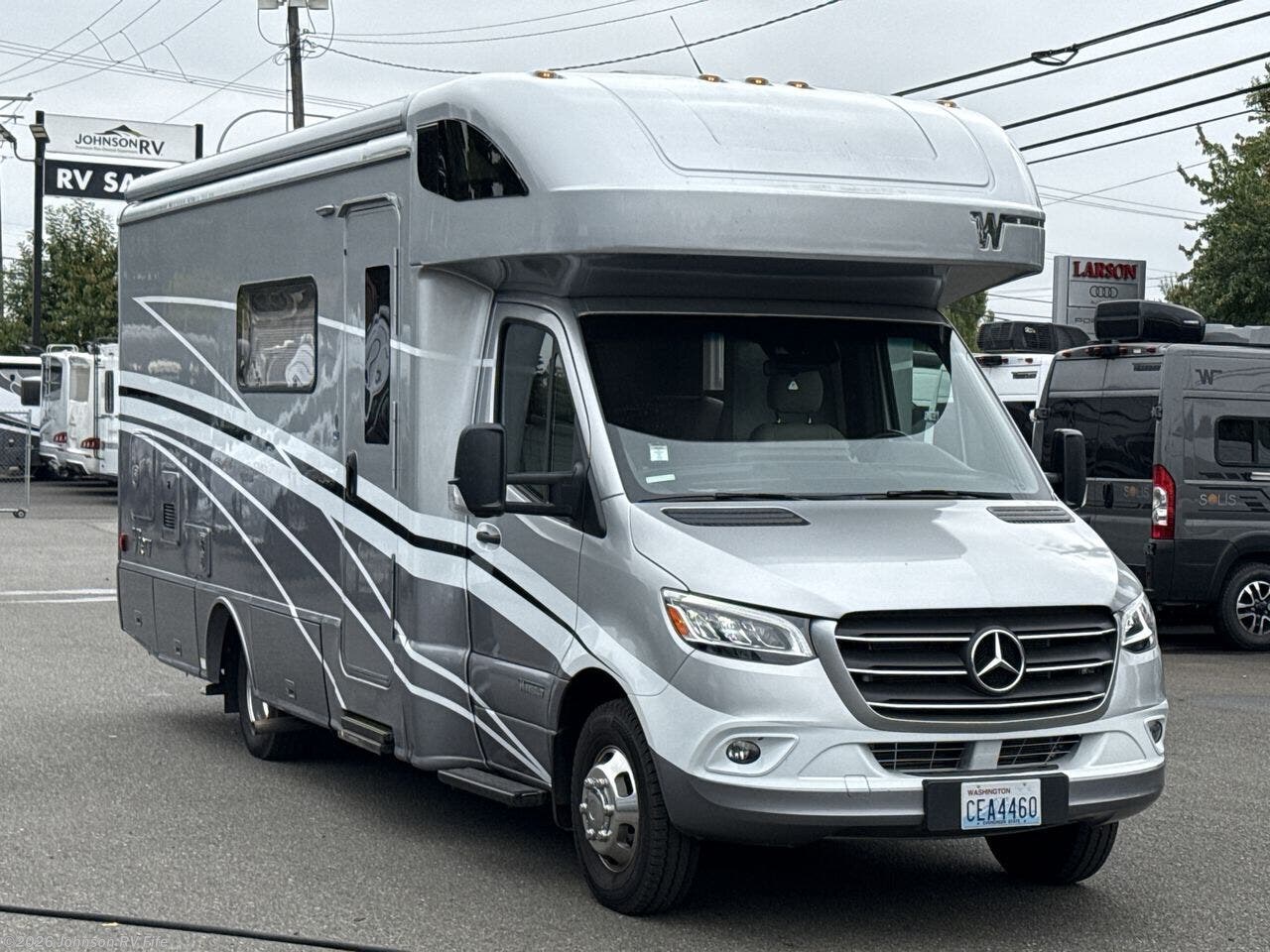 2022 View 24D by Winnebago from Johnson RV Fife in Fife, Washington