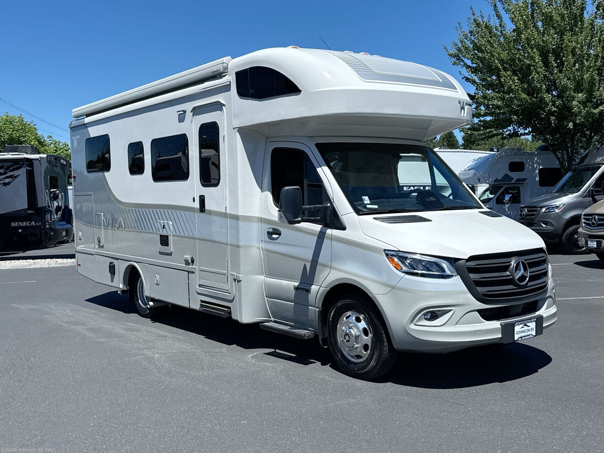 2027 Winnebago Navion 24R - New Class C For Sale by Johnson RV Fife in Fife, Washington