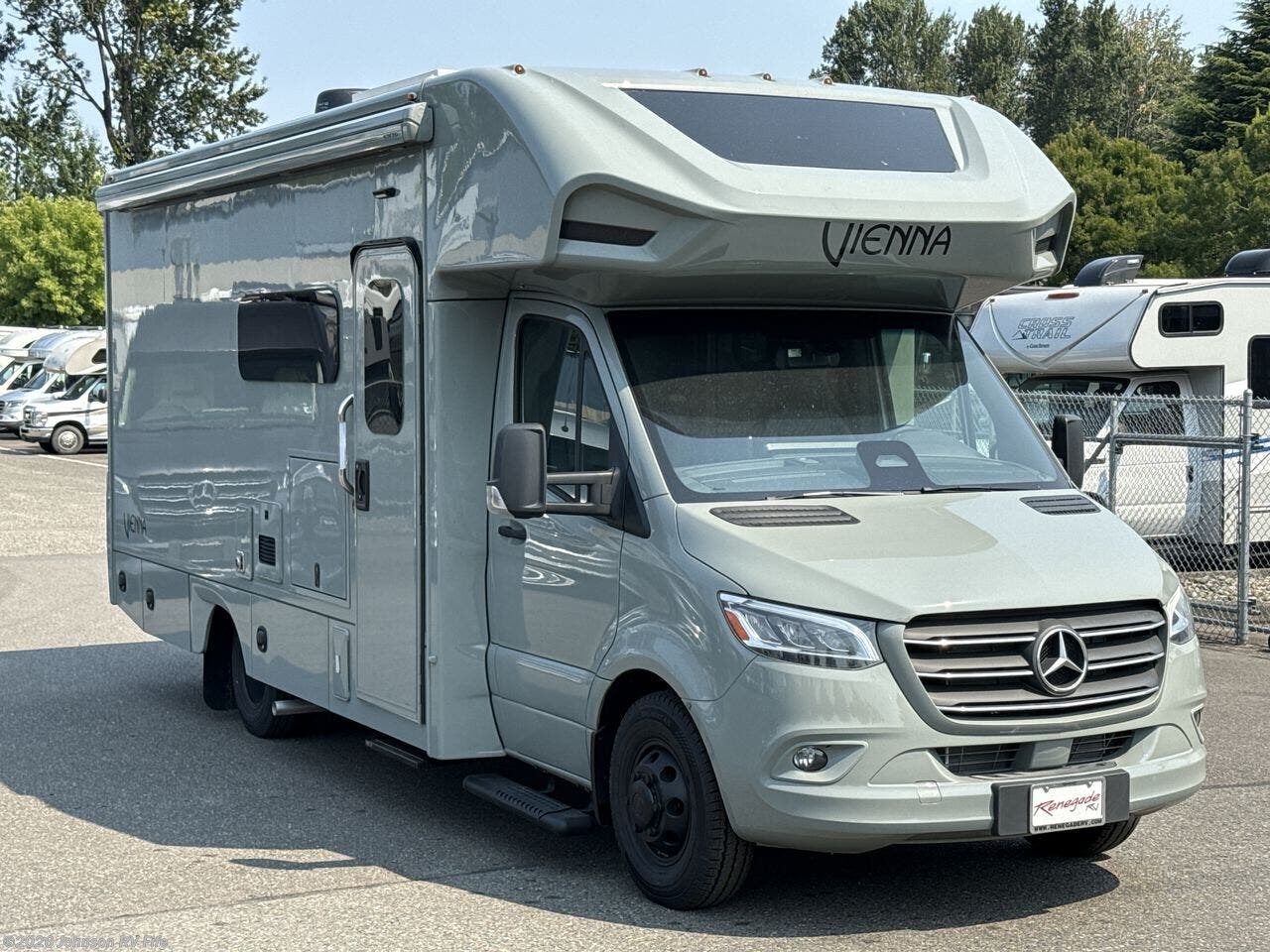 2027 Vienna 25RMC by Renegade RV from Johnson RV Fife in Fife, Washington