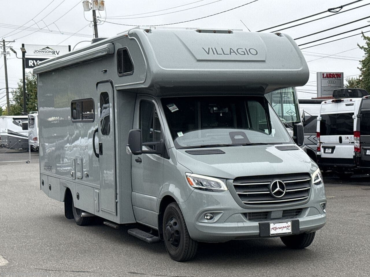 2027 Villagio 25RM by Renegade RV from Johnson RV Fife in Fife, Washington
