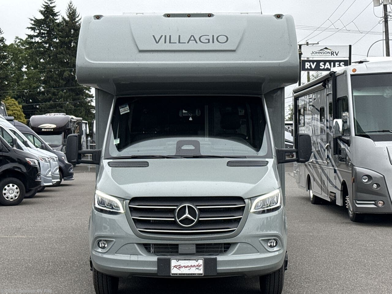 New 2027 Renegade RV Villagio 25RM available in Fife, Washington