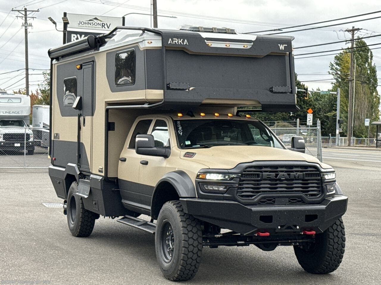 2027 ARKA 20Z by Winnebago from Johnson RV Fife in Fife, Washington