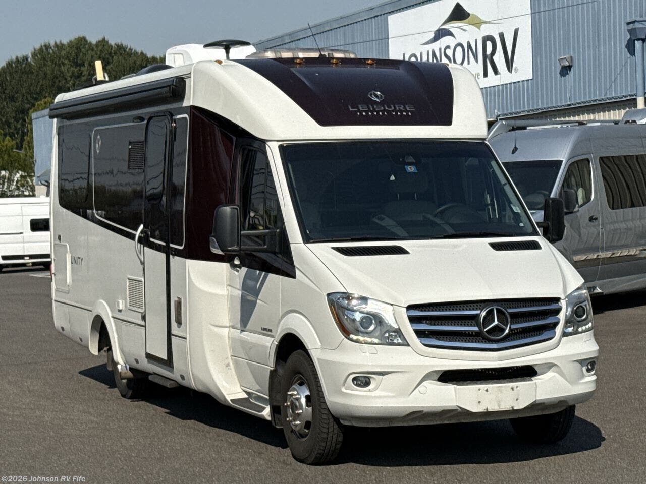 2018 Unity 24TB by Leisure Travel from Johnson RV Fife in Fife, Washington