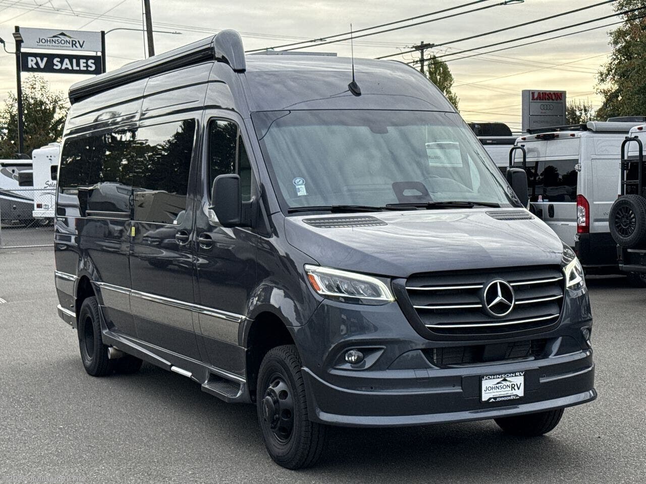 2026 Grech RV Terreno ION TOUR AWD - New Class B For Sale by Johnson RV Fife in Fife, Washington