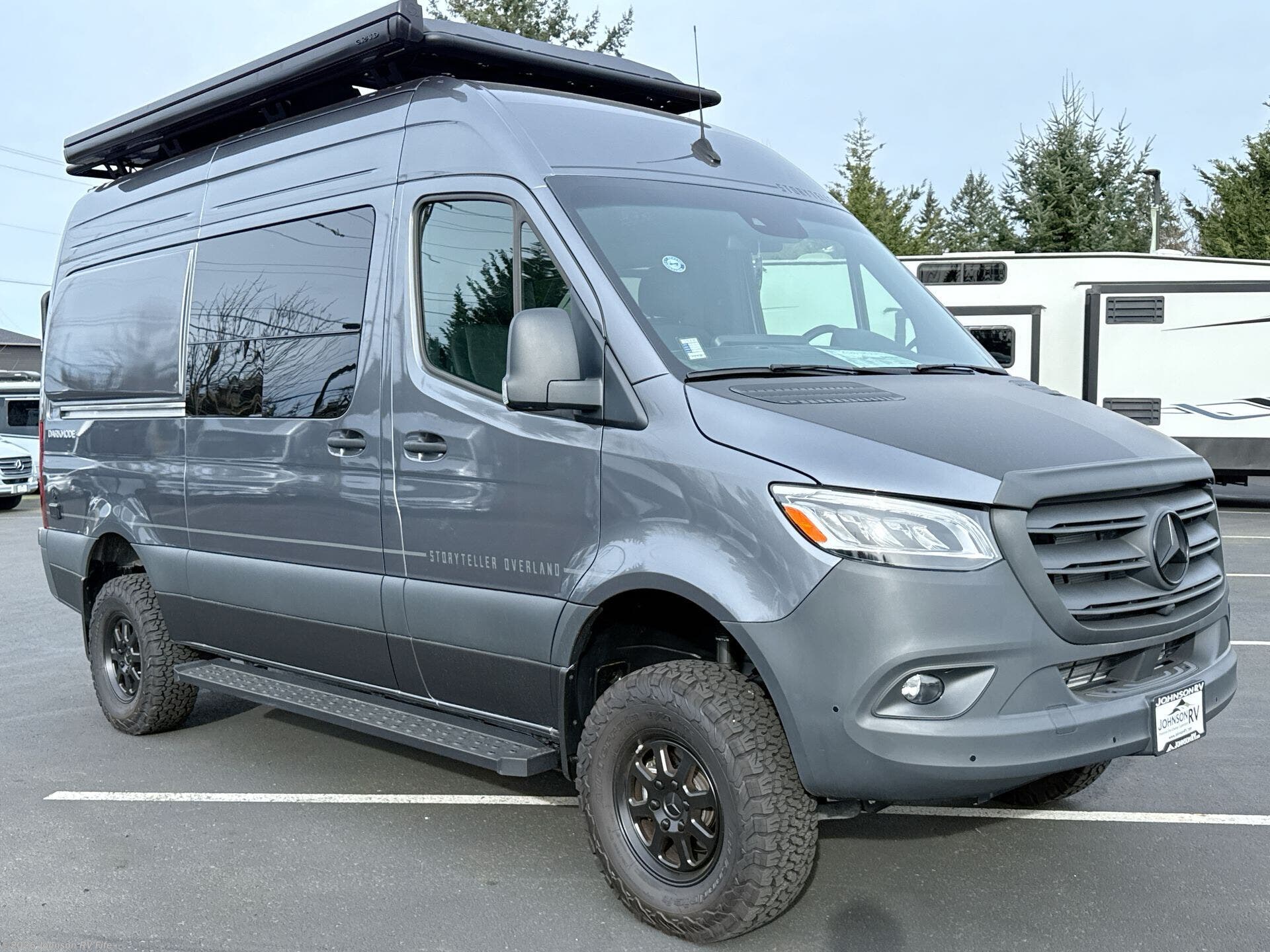2026 Dark MODE OG AWD by Storyteller Overland from Johnson RV Fife in Fife, Washington