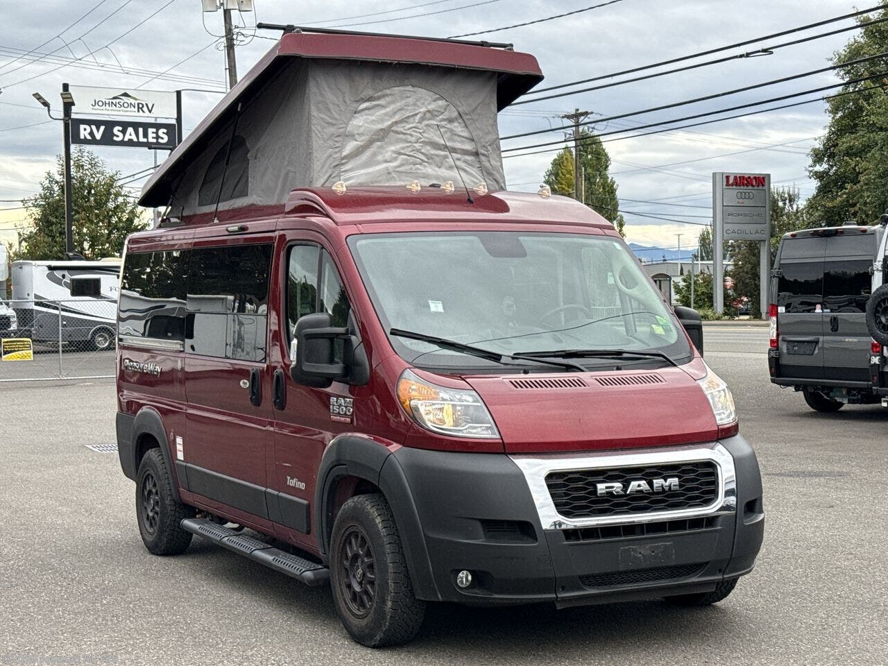 2022 Tofino TOFINO by Pleasure-Way from Johnson RV Fife in Fife, Washington