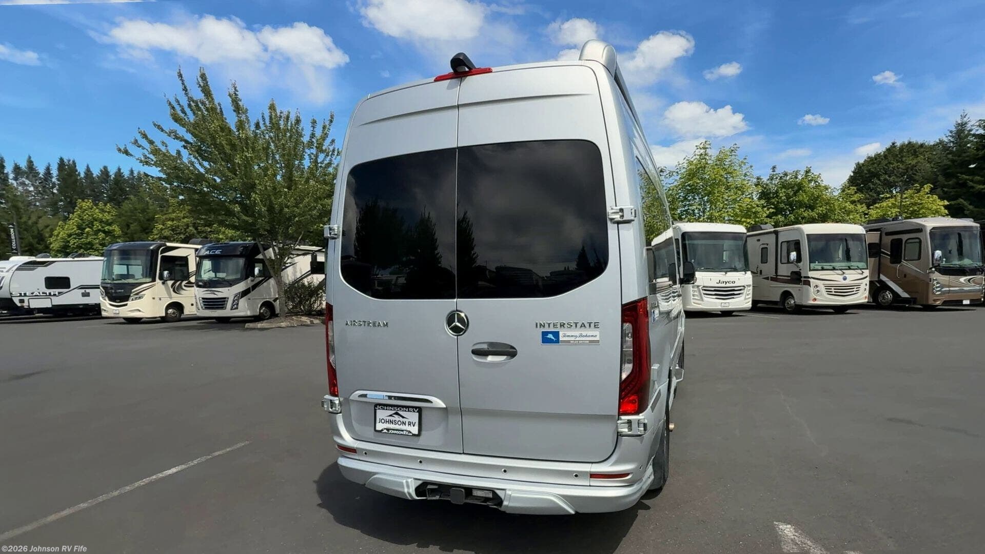 Used 2020 Airstream Interstate 19 available in Fife, Washington
