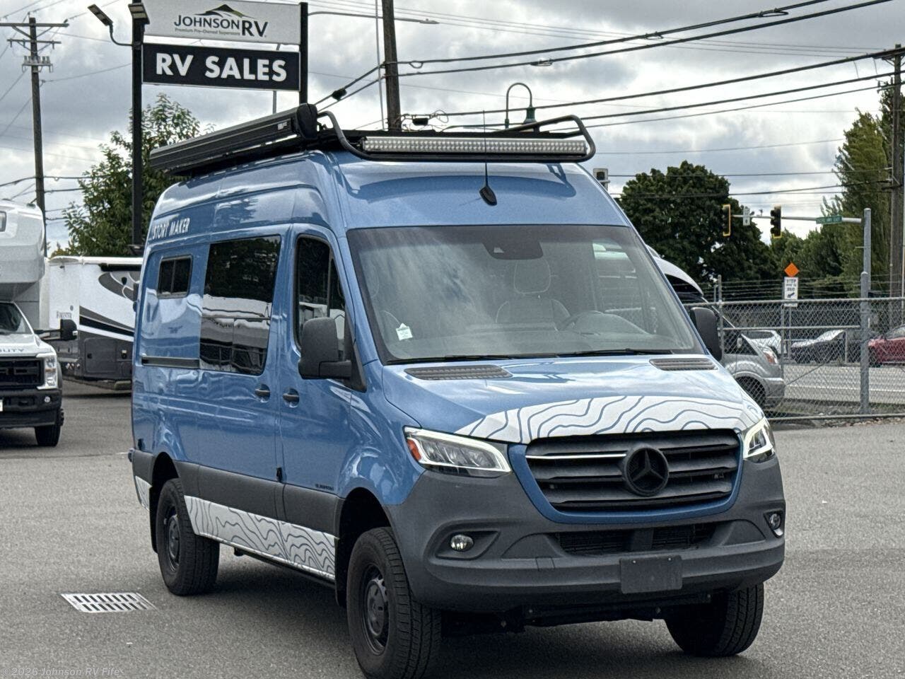 2021 STORY MAKER 4X4 by El Kapitan from Johnson RV Fife in Fife, Washington