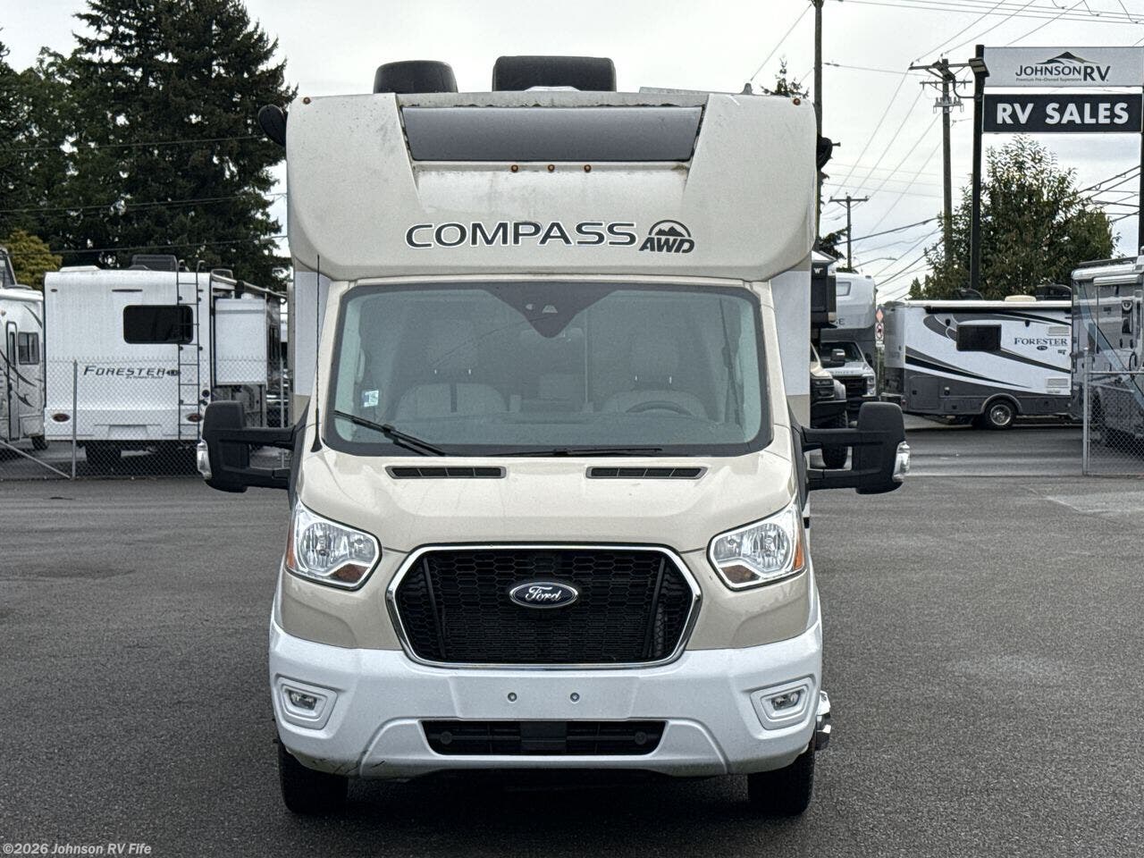 Used 2021 Thor Motor Coach Compass 23TW available in Fife, Washington