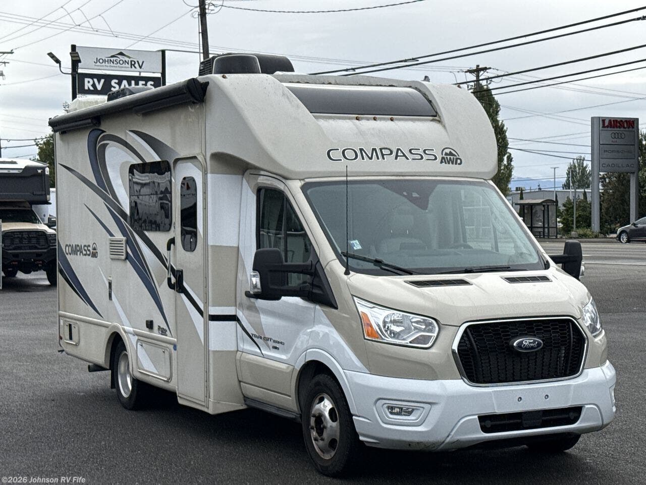 2021 Compass 23TW by Thor Motor Coach from Johnson RV Fife in Fife, Washington