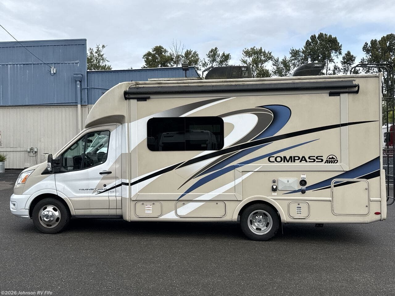 Used 2021 Thor Motor Coach Compass AWD 23TW available in Fife, Washington