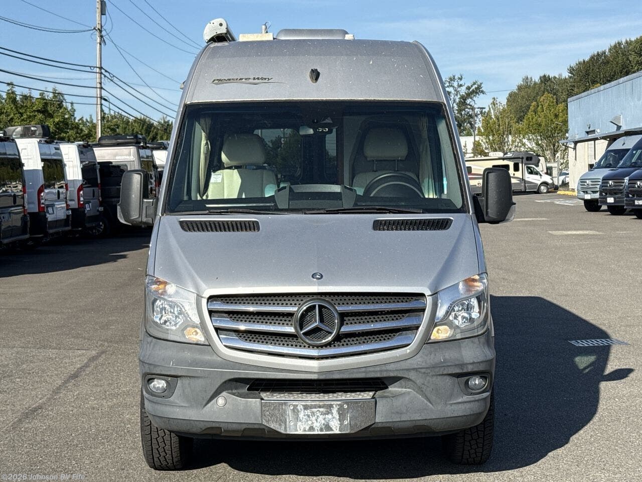Used 2015 Pleasure-Way Ascent TS available in Fife, Washington