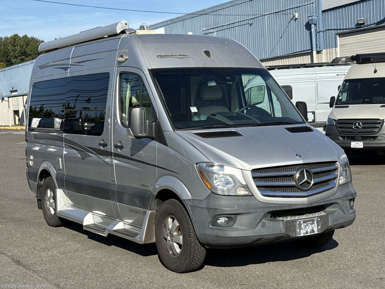 2015 Ascent TS by Pleasure-Way from Johnson RV Fife in Fife, Washington