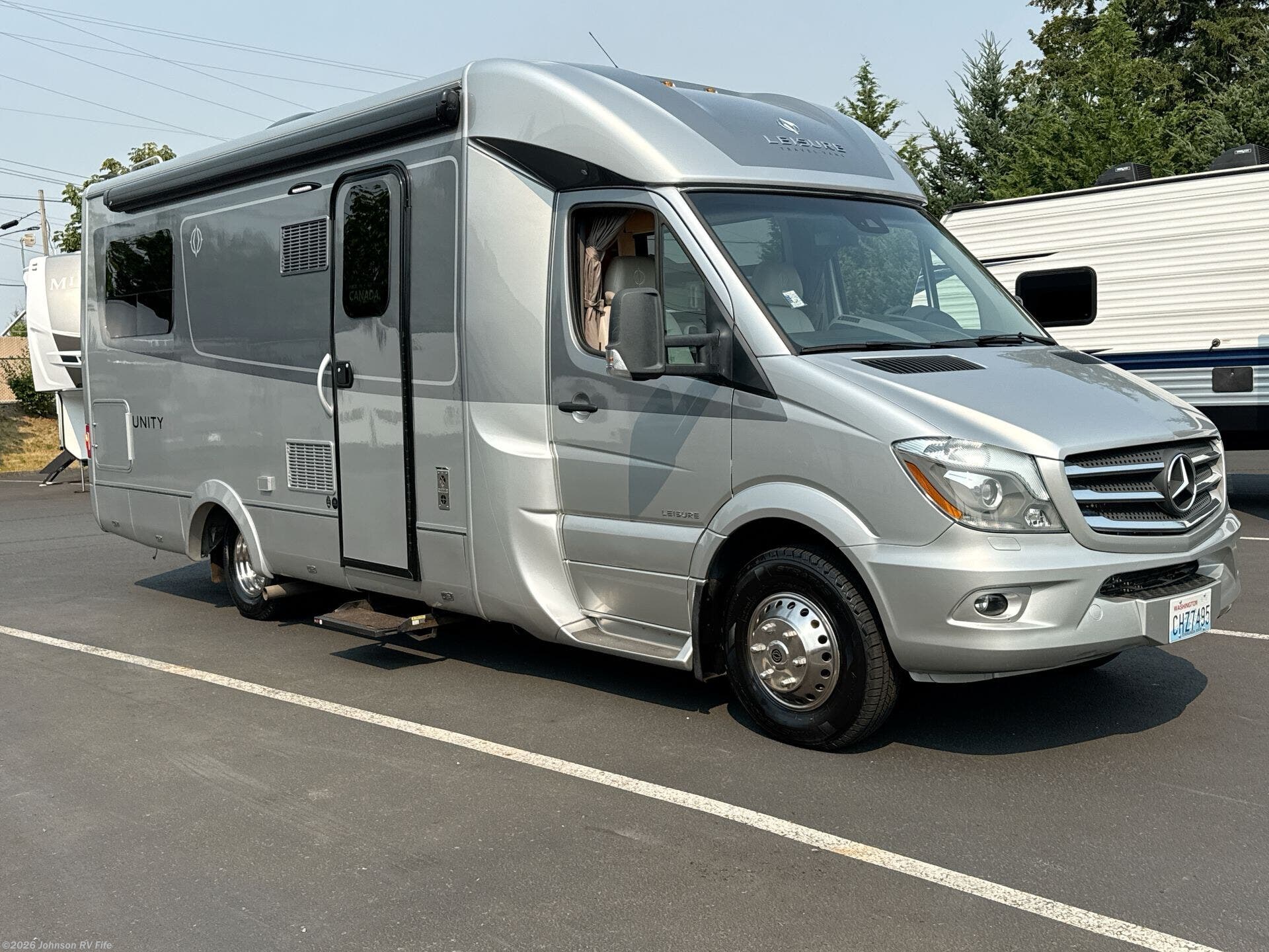 2019 Unity 24TB by Leisure Travel from Johnson RV Fife in Fife, Washington