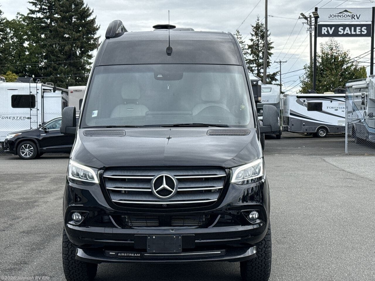 Used 2020 Airstream Interstate 19 4X4 available in Fife, Washington