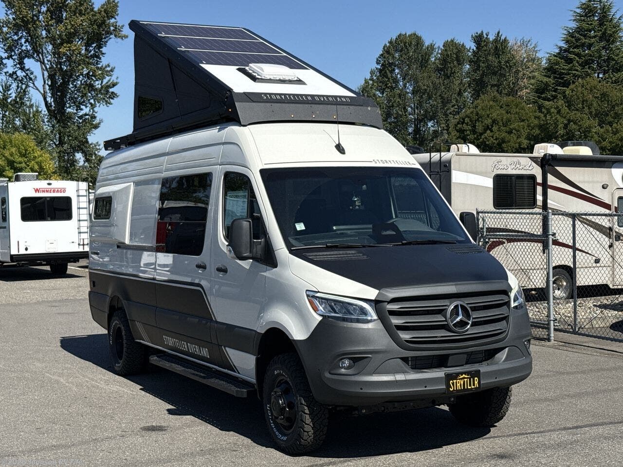 2027 CREW MODE AWD by Storyteller Overland from Johnson RV Fife in Fife, Washington