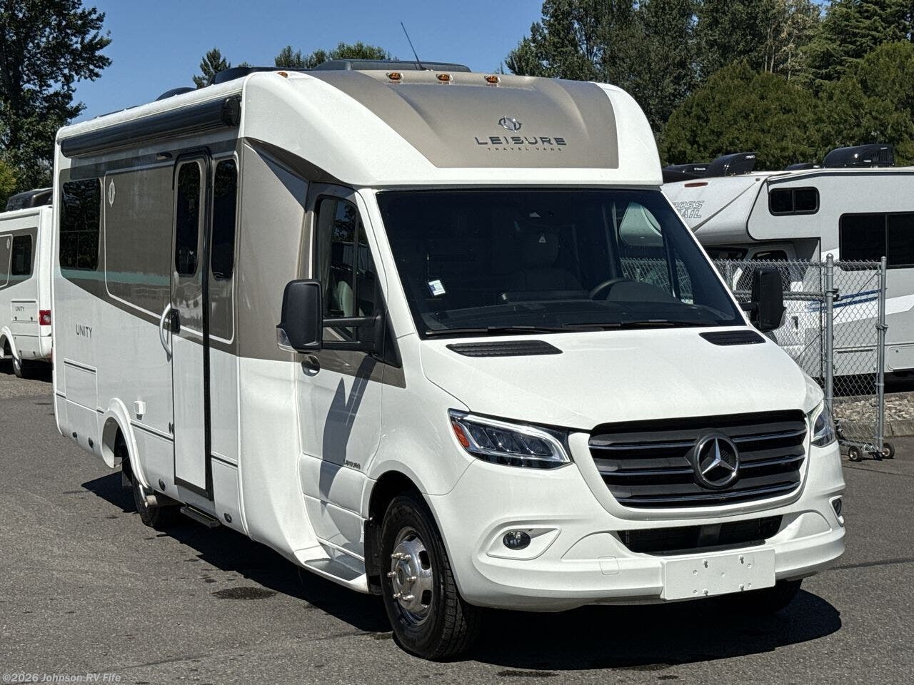 2024 Unity 24RL by Leisure Travel from Johnson RV Fife in Fife, Washington